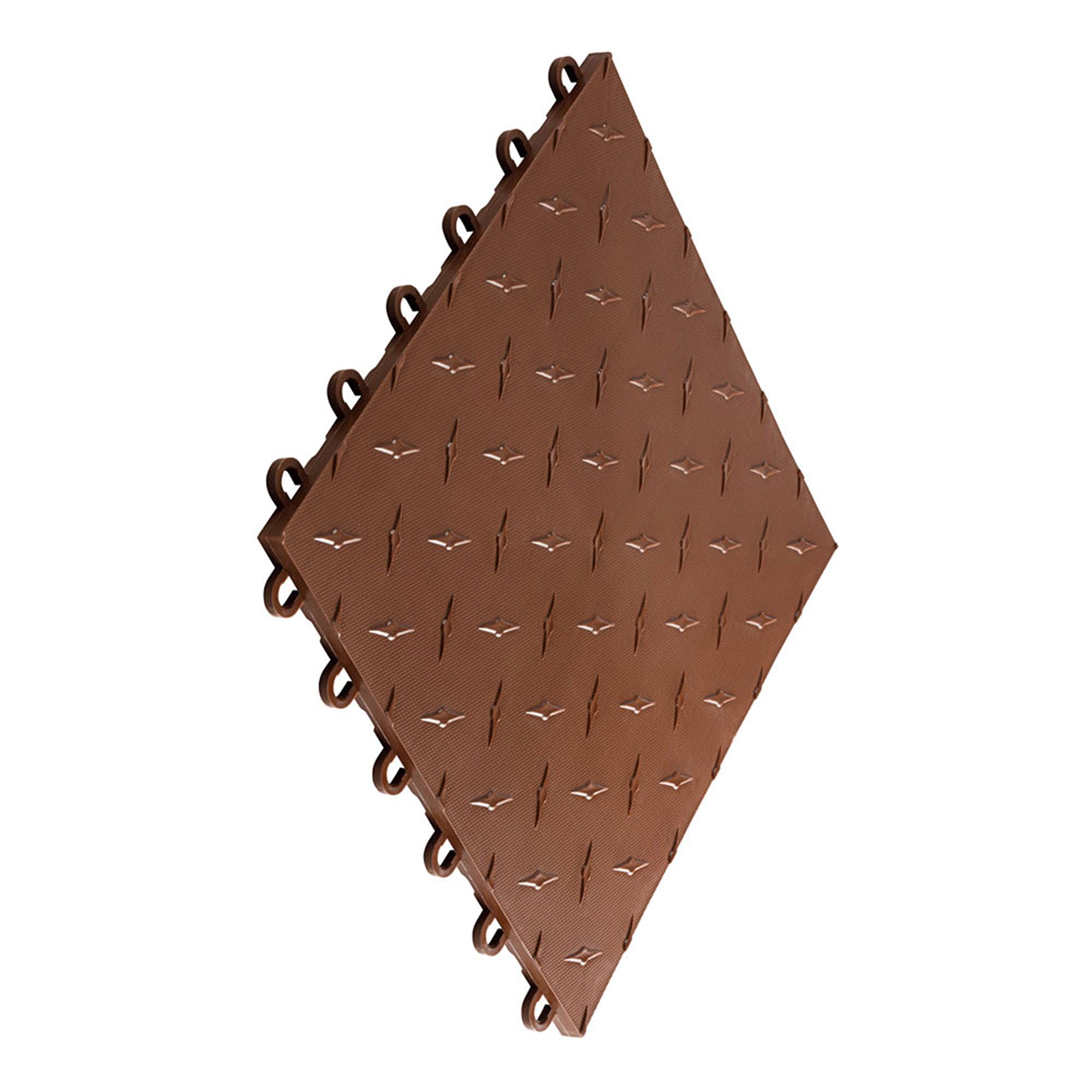 Speedway Garage Floor Diamond Tile - 12