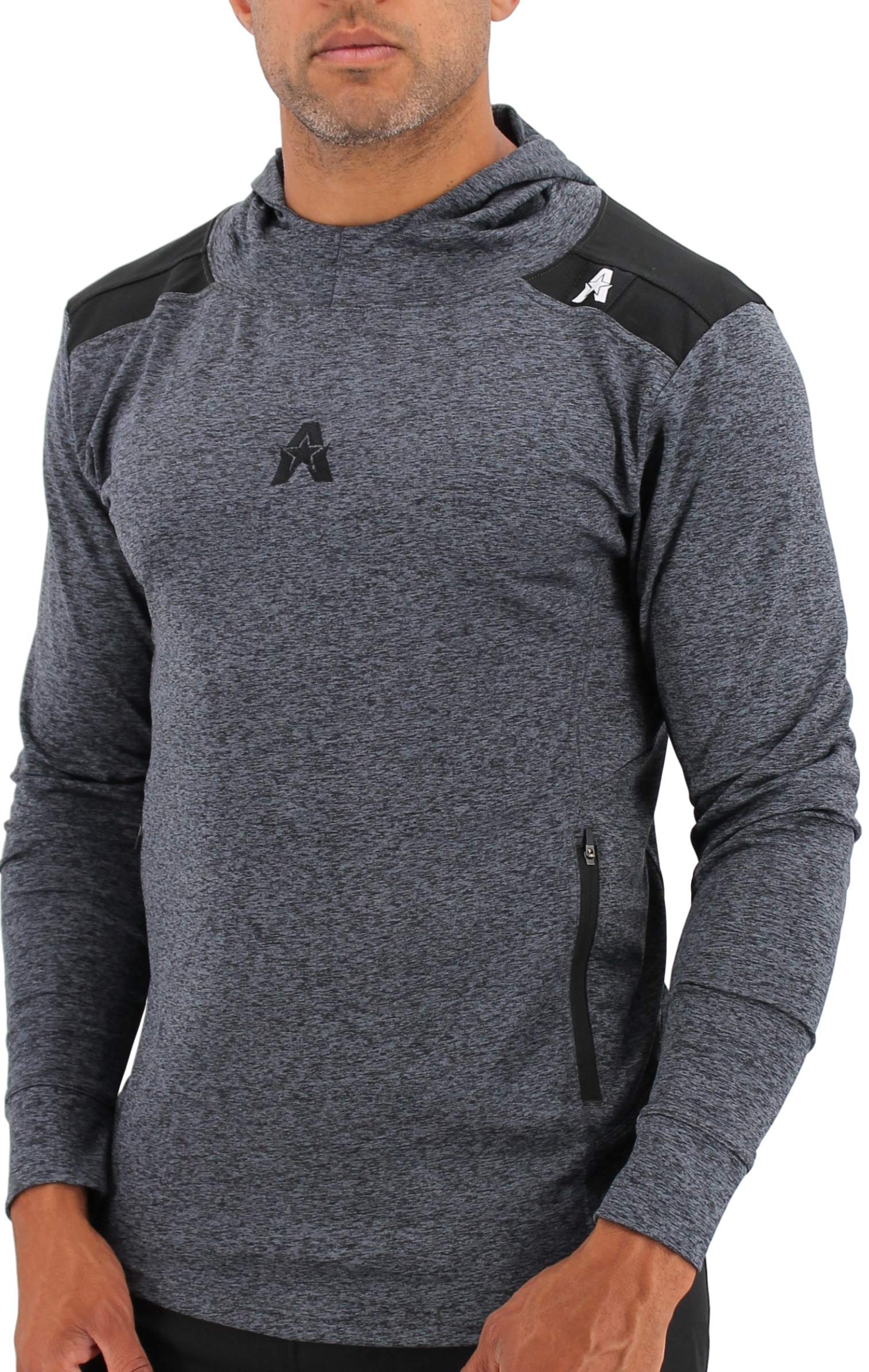 Anthem Athletics Hyperflex Men's Training Hoodie - Breathable Workout Jacket for Gym & Running | Lightweight Performance Sweatshirt for Fitness & Training