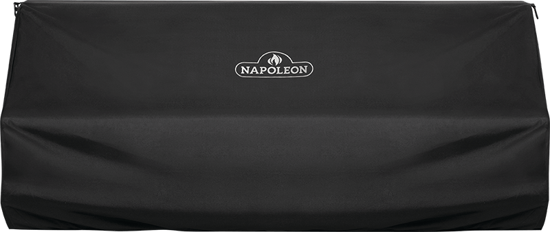 Napoleon Pro 825 Built-In Grill Cover 61826 - Heavy Duty Waterproof BBQ Grill Protection for Outdoor Cooking & Backyard Entertaining