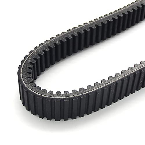 High-Performance Motorcycle Drive Belts for Arctic Cat EXT 580 Mountain Cat Wave/580 EFI DLX | Compatible with JAG 340 440 Deluxe, Puma 2-UP Deluxe & Cougar Mountain Cat | Durable Snowmobile Replacement Parts for Off-Road Adventures & Winter Trails