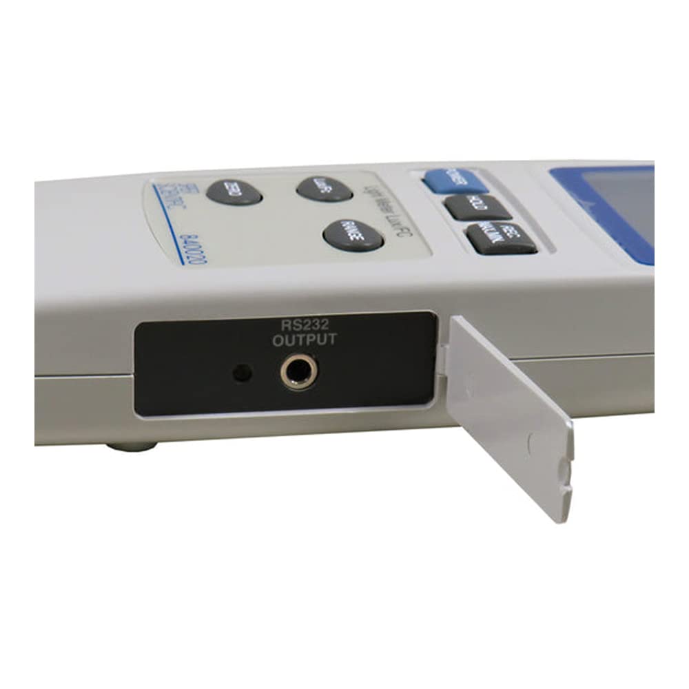 Sper Scientific 840021 Digital Light Meter for Foot Candles & Lux Measurement - Perfect for Indoor Lighting, Photography, and Plant Growth Monitoring