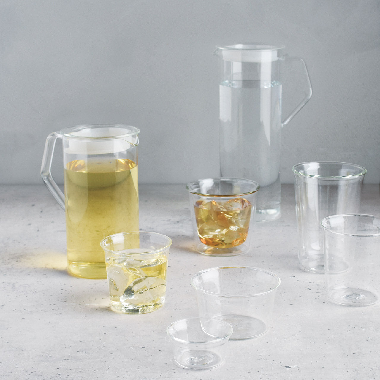 Premium Cast Iced Tea Glass Set - 16oz Shatterproof & BPA-Free Drinking Glasses for Iced Tea, Lemonade & Cold Beverages - Perfect for Summer Parties, BBQs & Outdoor Gatherings