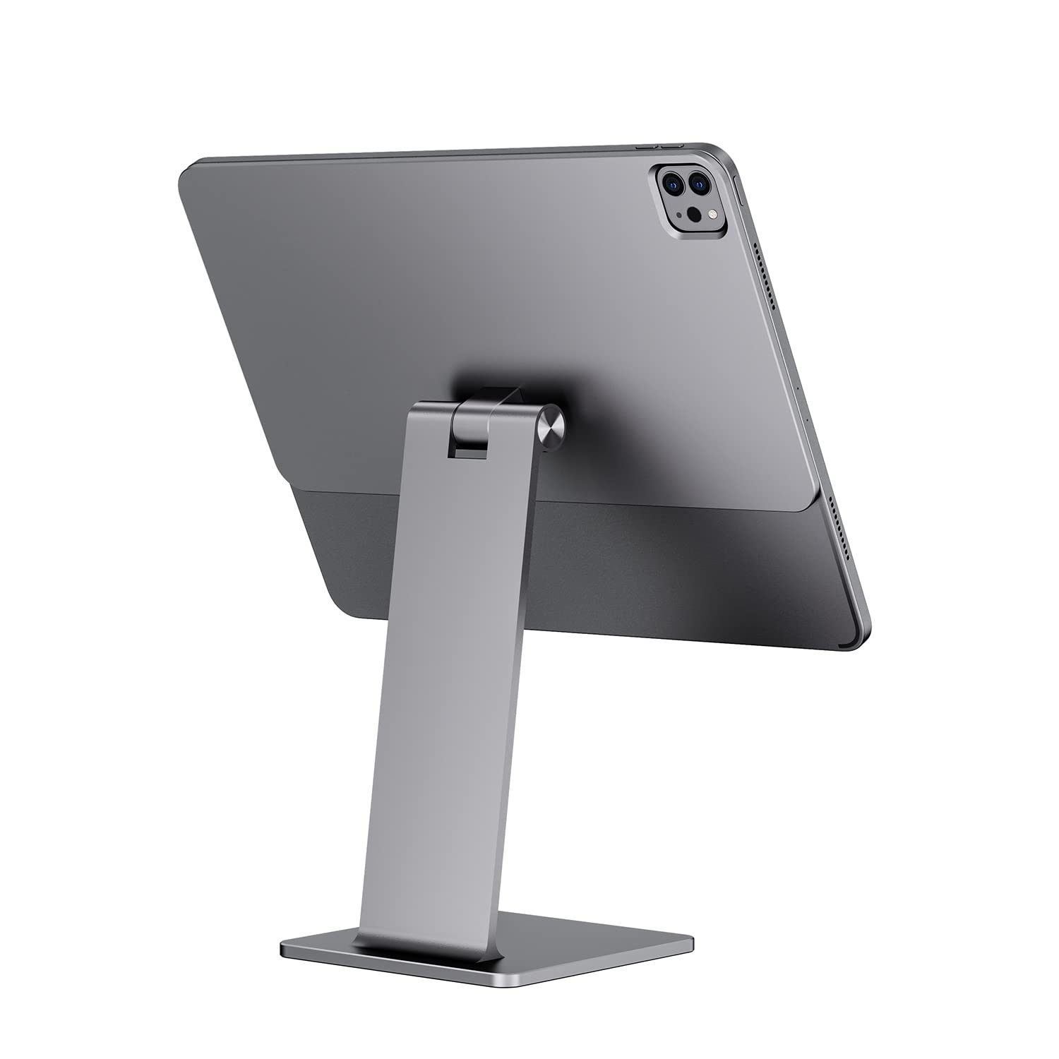 INVZI MagFree Pro Magnetic iPad Stand - Adjustable & Rotatable Floating Holder for iPad Pro 12.9