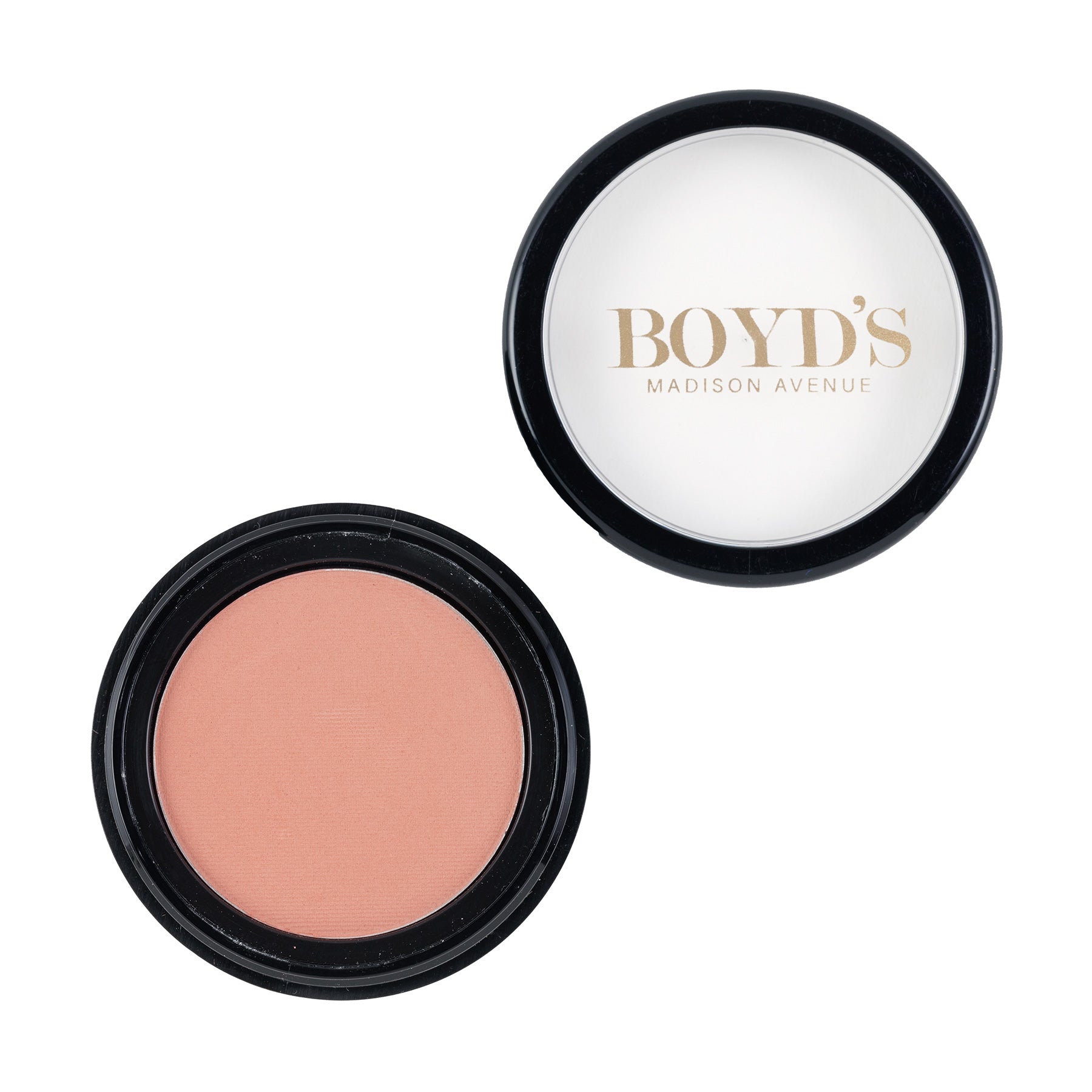 Boyd's Powder Blush - Long Lasting Matte Blush Makeup for Cheeks, Buildable & Blendable, Natural Flush of Color - Perfect for Everyday Wear & Special Occasions