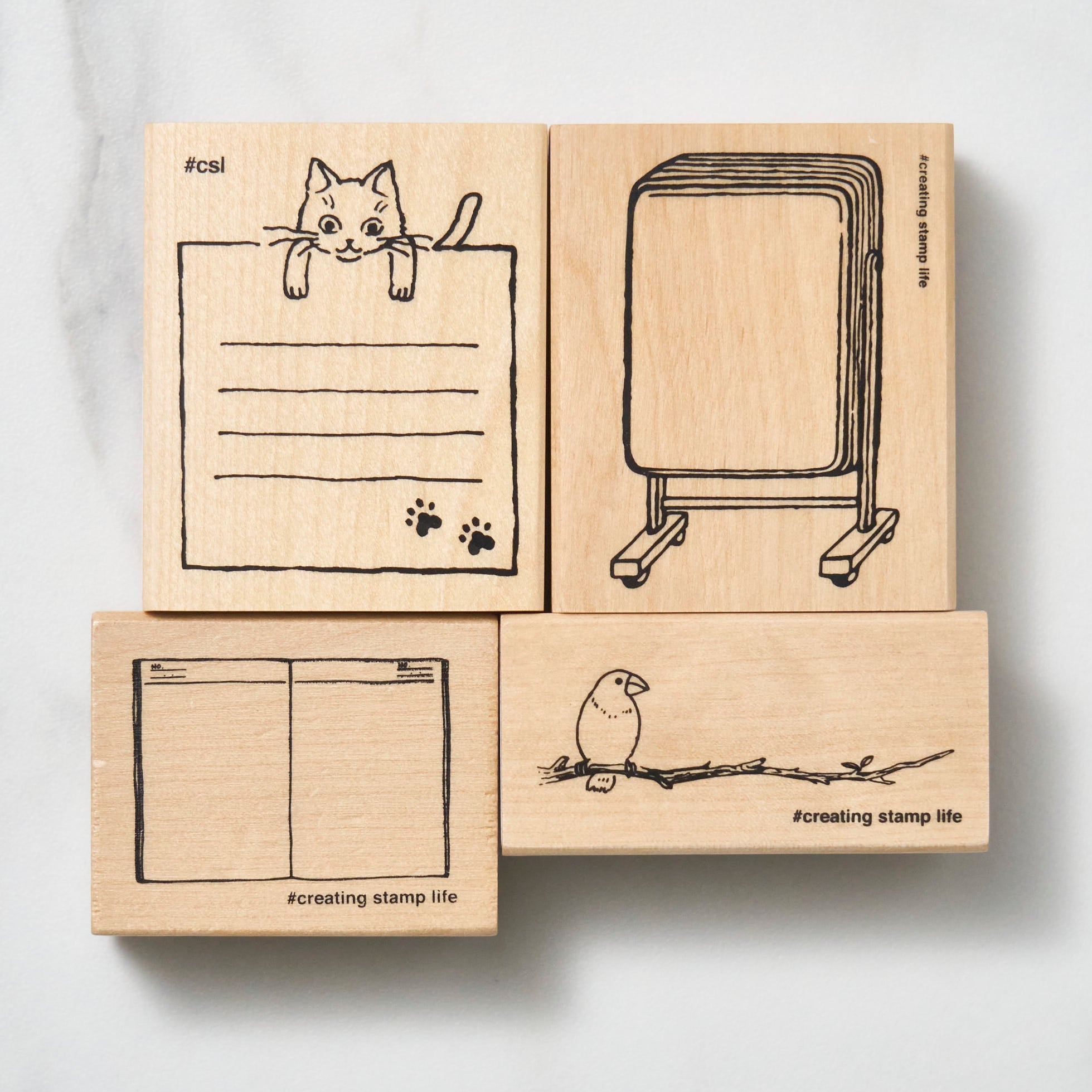 I Love Stamp Series 4 - KODOMO NO KAO Japanese Cute Face Stamps for Scrapbooking, Journaling & DIY Crafts - Perfect for Card Making, Planner Decorations & Gift Wrapping