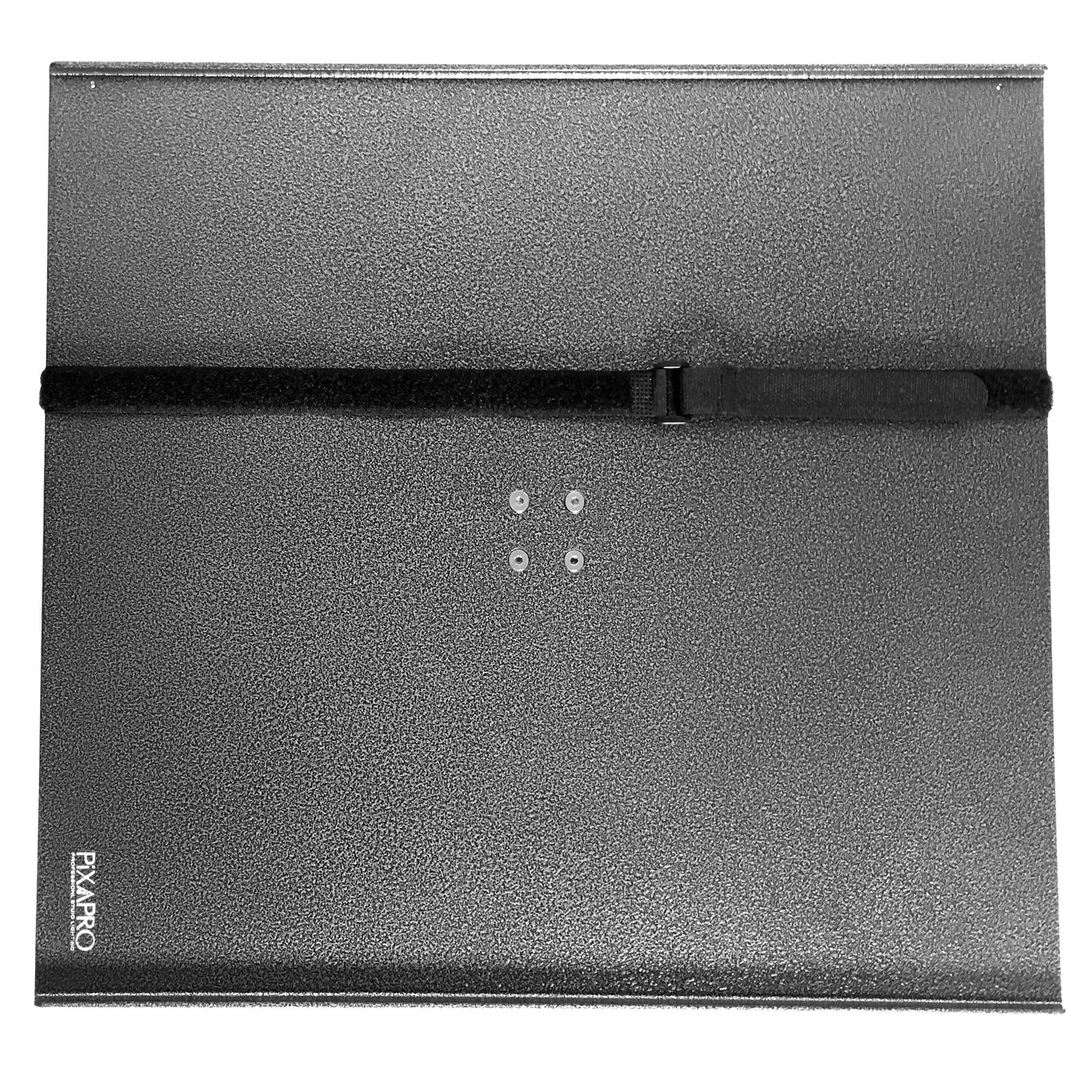 45x40.5cm Portable Laptop Tray with Adjustable Strap - Quick Setup Foldable Desk for Work, Study & Dining - Perfect for Home Office, Bed, Sofa & Outdoor Use