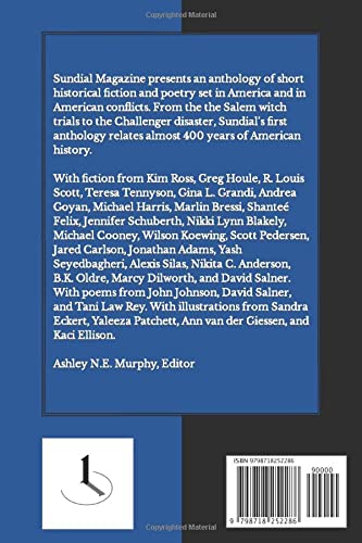 Dim and Flaring Lamps: Historical Fiction Anthology of American Stories | Sundial Magazine Collection | Perfect for Book Clubs & Literature Lovers