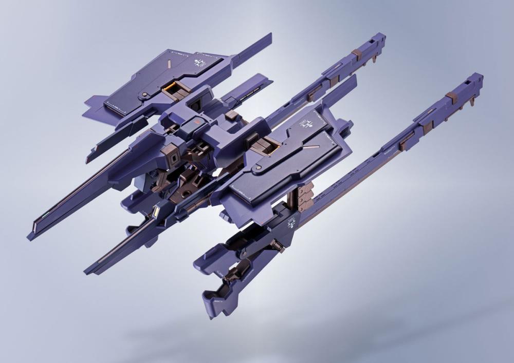 Bandai Metal Robot Spirits Advance of Zeta G Parts Hrududu Action Figure - Combat Deployment Colors with Advanced Parts Set | Collectible Anime Model Kit for Display & Gundam Fans