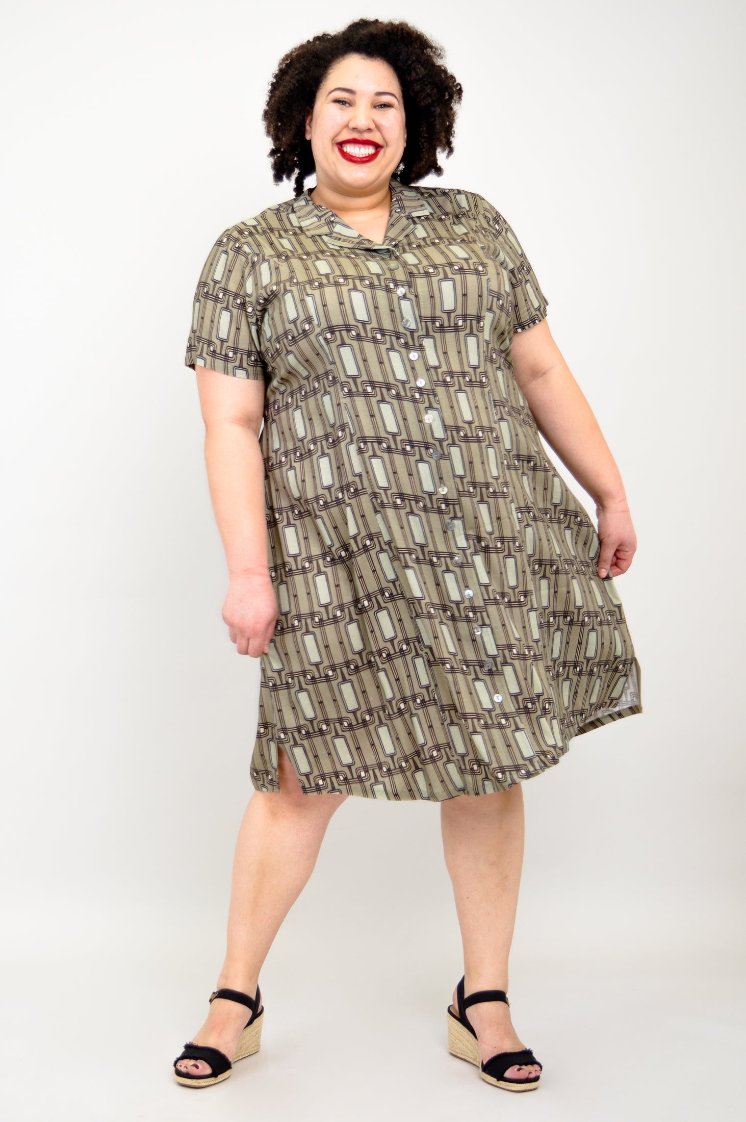 Erica Dress - Voyage Collection | Linen Bamboo Blend | Perfect for Summer Outings & Beach Vacations | Final Sale