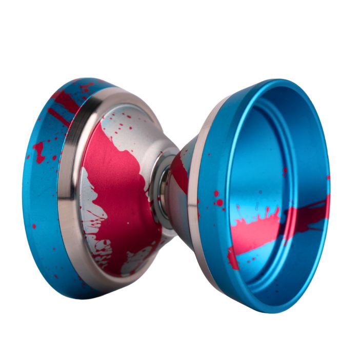 YoYoFactory MEGA Monster Professional Yo-Yo - Bimetal Design for Advanced Players | Perfect for Competition, Tricks & Performance