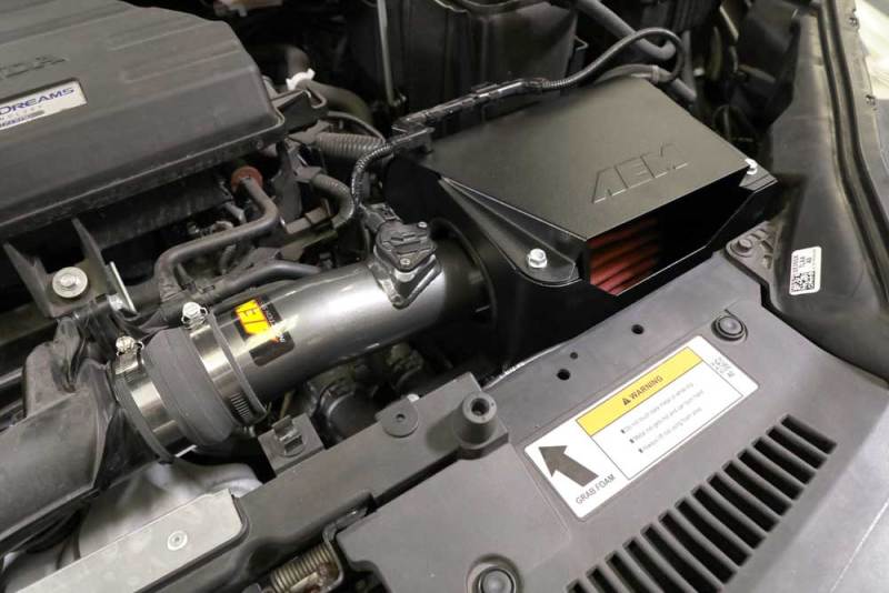 AEM C.A.S. 17-19 Honda CR-V L4 1.5L Fuel Injection Cold Air Intake System - Performance Upgrade for Better Acceleration & MPG