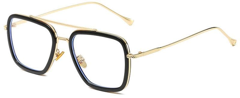 Takashi Blue Light Blocking Glasses - Anti Eye Strain for Computer & Gaming - Stylish & Comfortable for Work & Study
