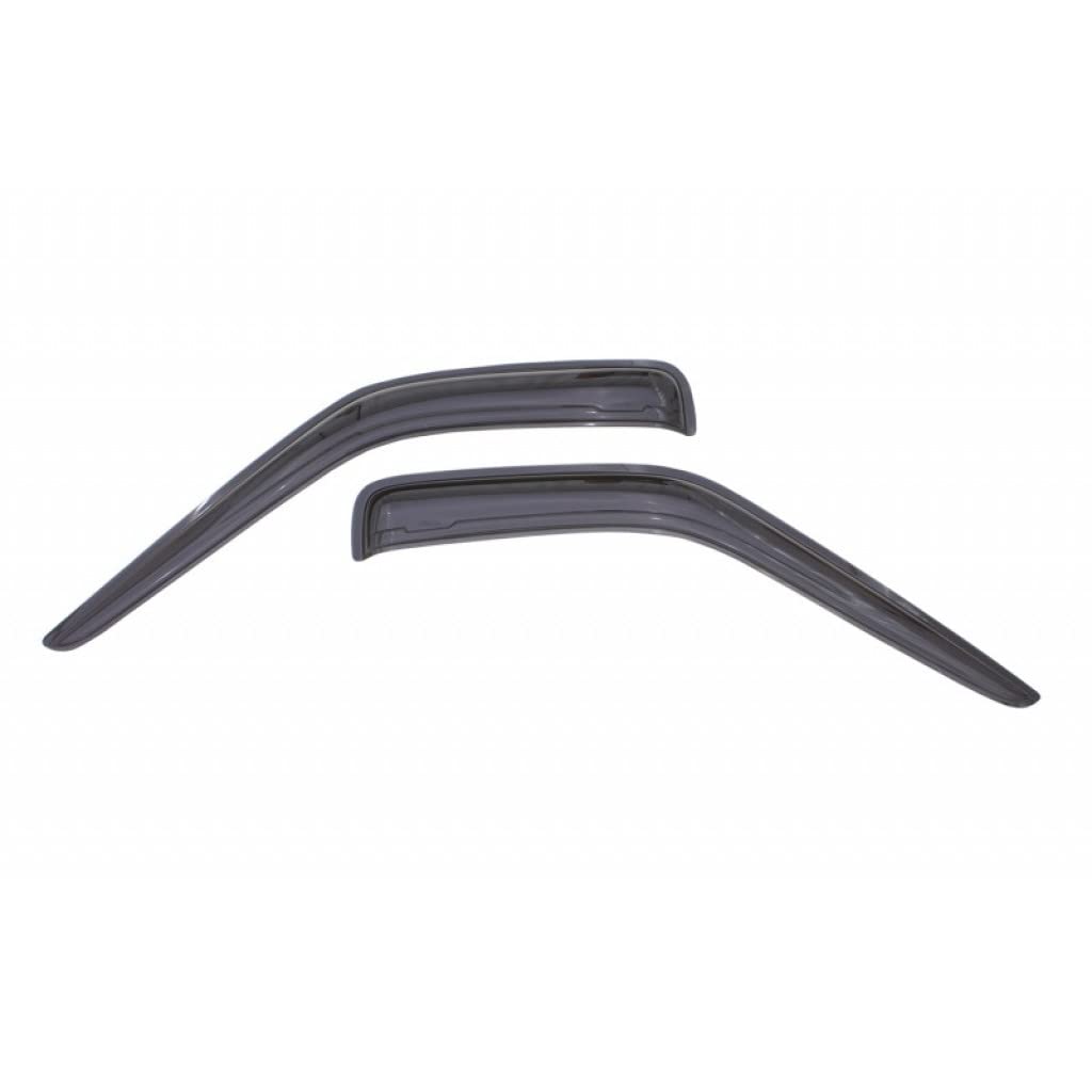 AVS For Nissan Frontier 1998-2004 Aerovisor Front Outside Mount Window Deflector | 95008 | Rain & Wind Protection for Off-Road Driving & Camping