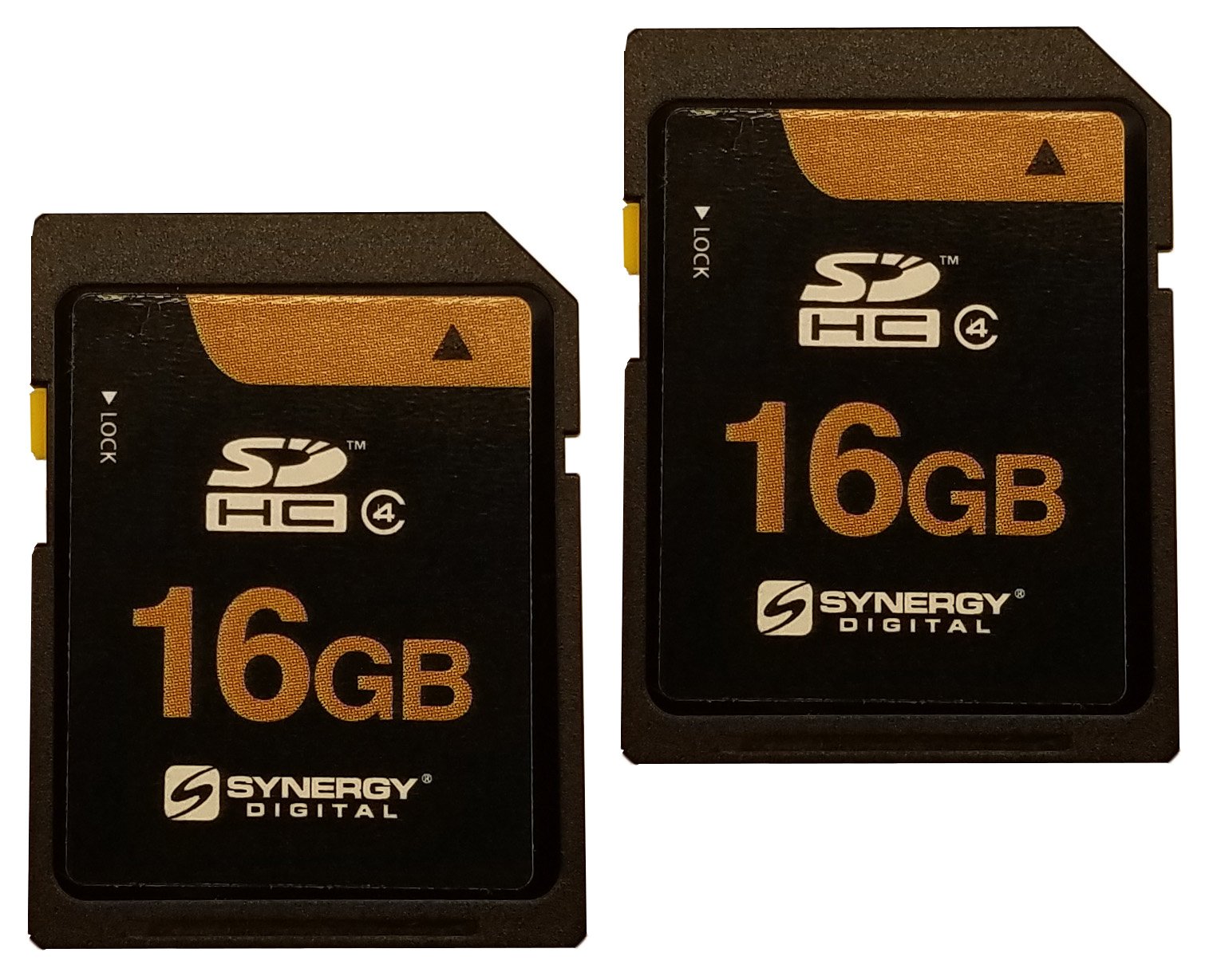 GE X500 16GB SDHC Memory Cards (2 Pack) - for Digital Cameras & Photography