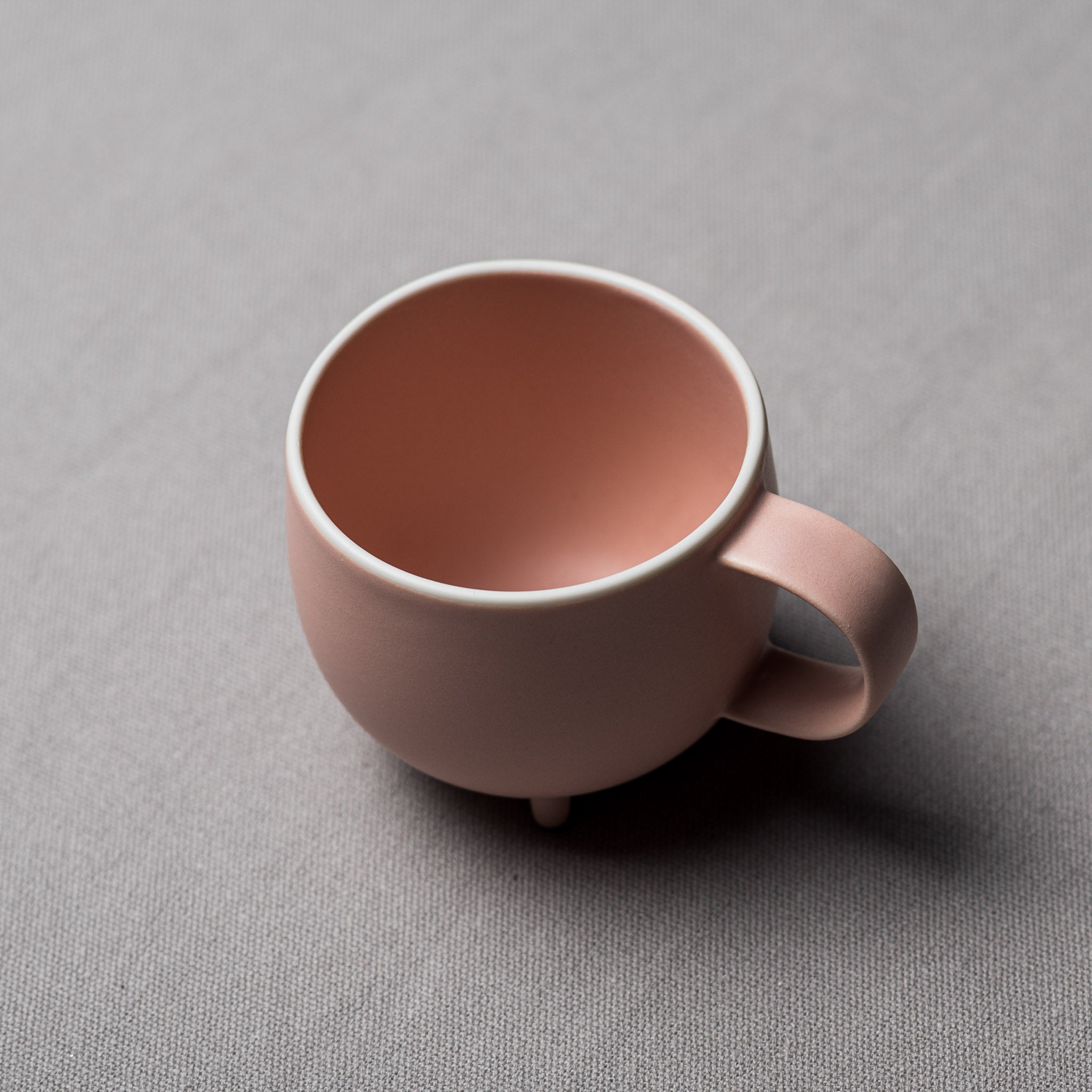 Marumi Series Three Legs Round Mug Cup 180ml - Perfect for Coffee, Tea & Hot Drinks at Home or Office