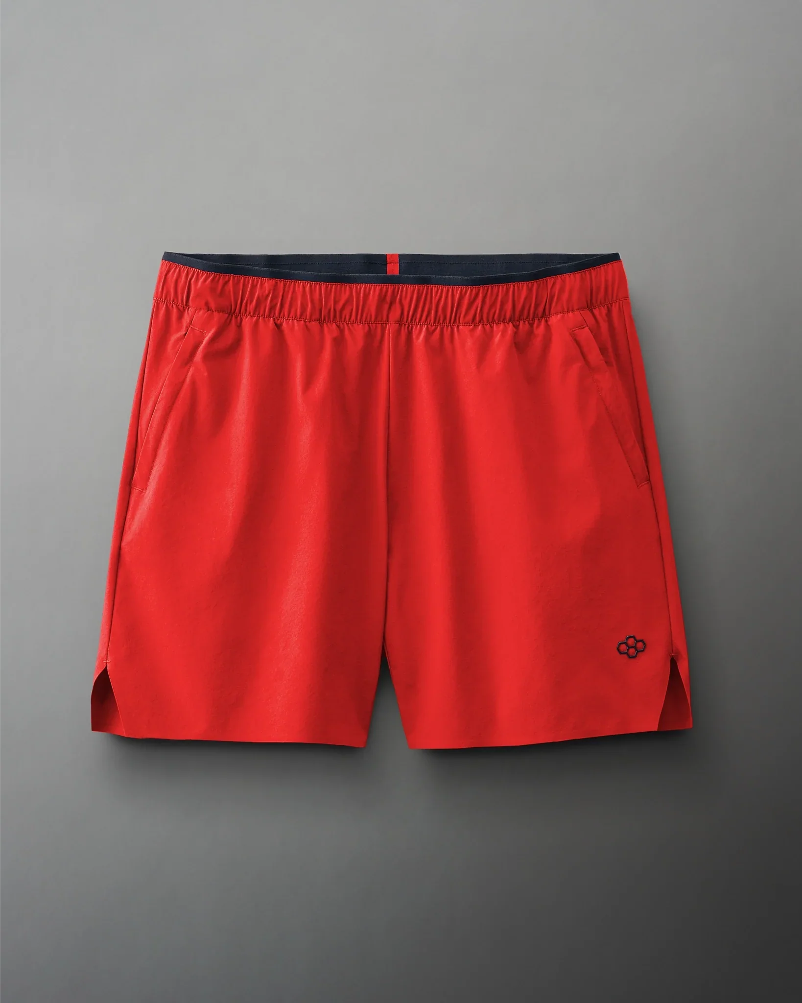 RUDIS Performance Uniform Shorts for Men & Women - Breathable, Lightweight, Comfortable - Ideal for Wrestling, MMA, Gym & Training - Red