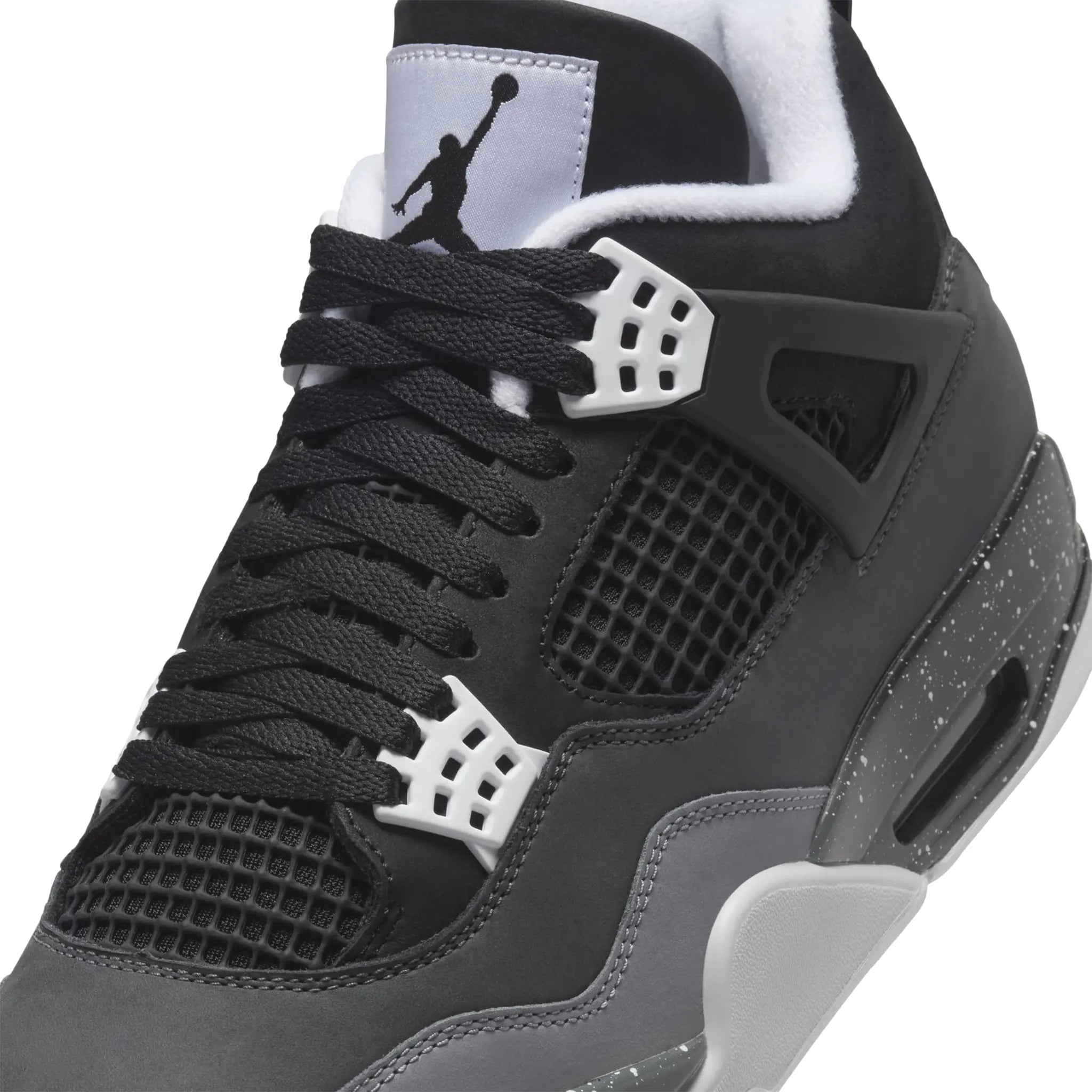 Air Jordan 4 Retro Fear (2024) GS - Men's Basketball Sneakers for Streetwear & Casual Style | Perfect for Sports, Fashion & Everyday Wear