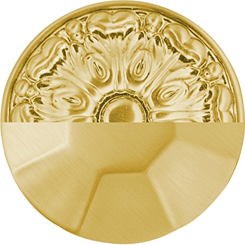 Brushed Golden Brass