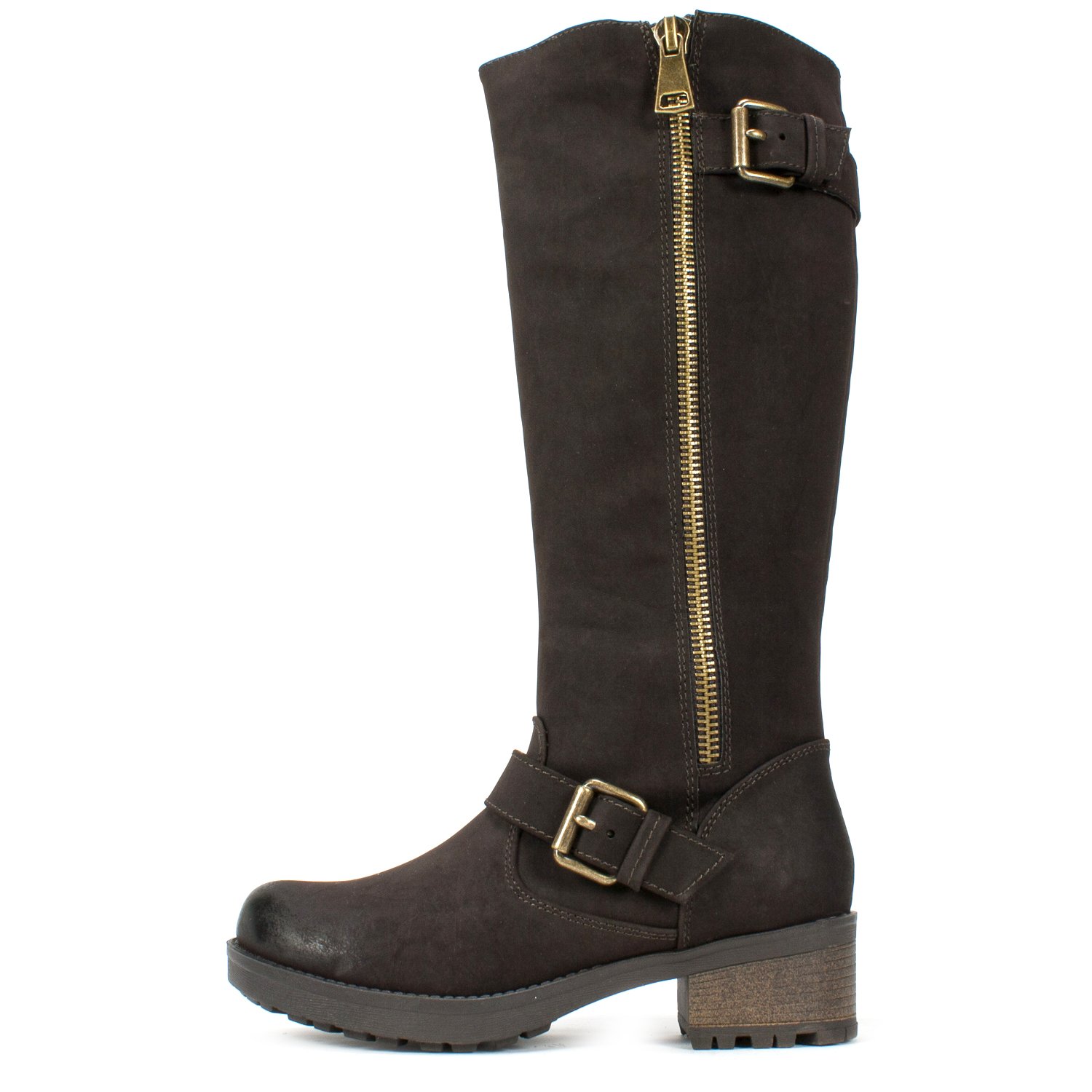 White Mountain 'BlackBIRD' Women's Ankle Boots - Comfortable & Stylish Casual Winter Booties for Women - Perfect for Office, Date Night & Everyday Wear