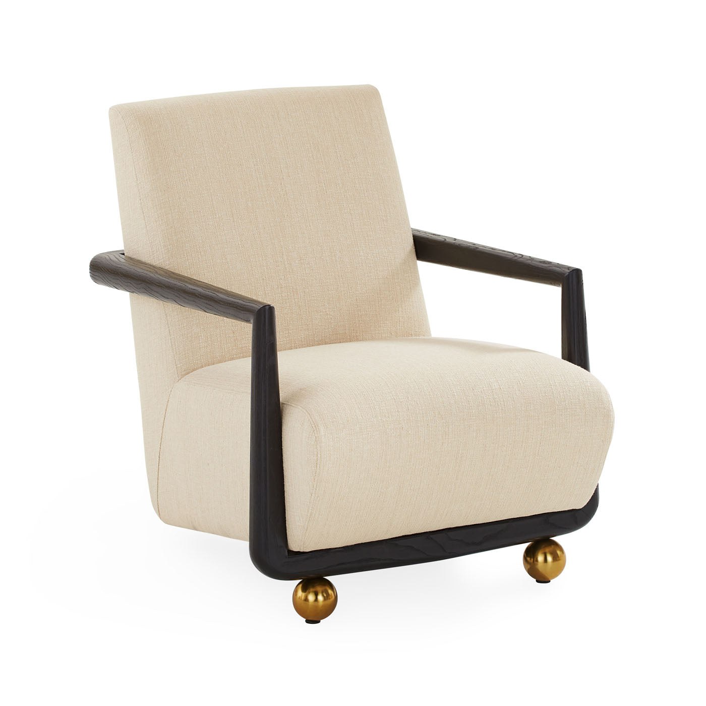 St. Germain Club Chair - Modern Accent Armchair for Living Room, Lounge & Office - Comfortable Upholstered Furniture for Home Decor