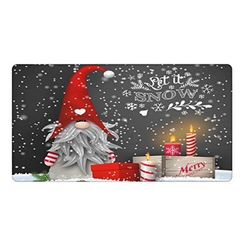 Merry Christmas Gnome Xmas Snowflakes