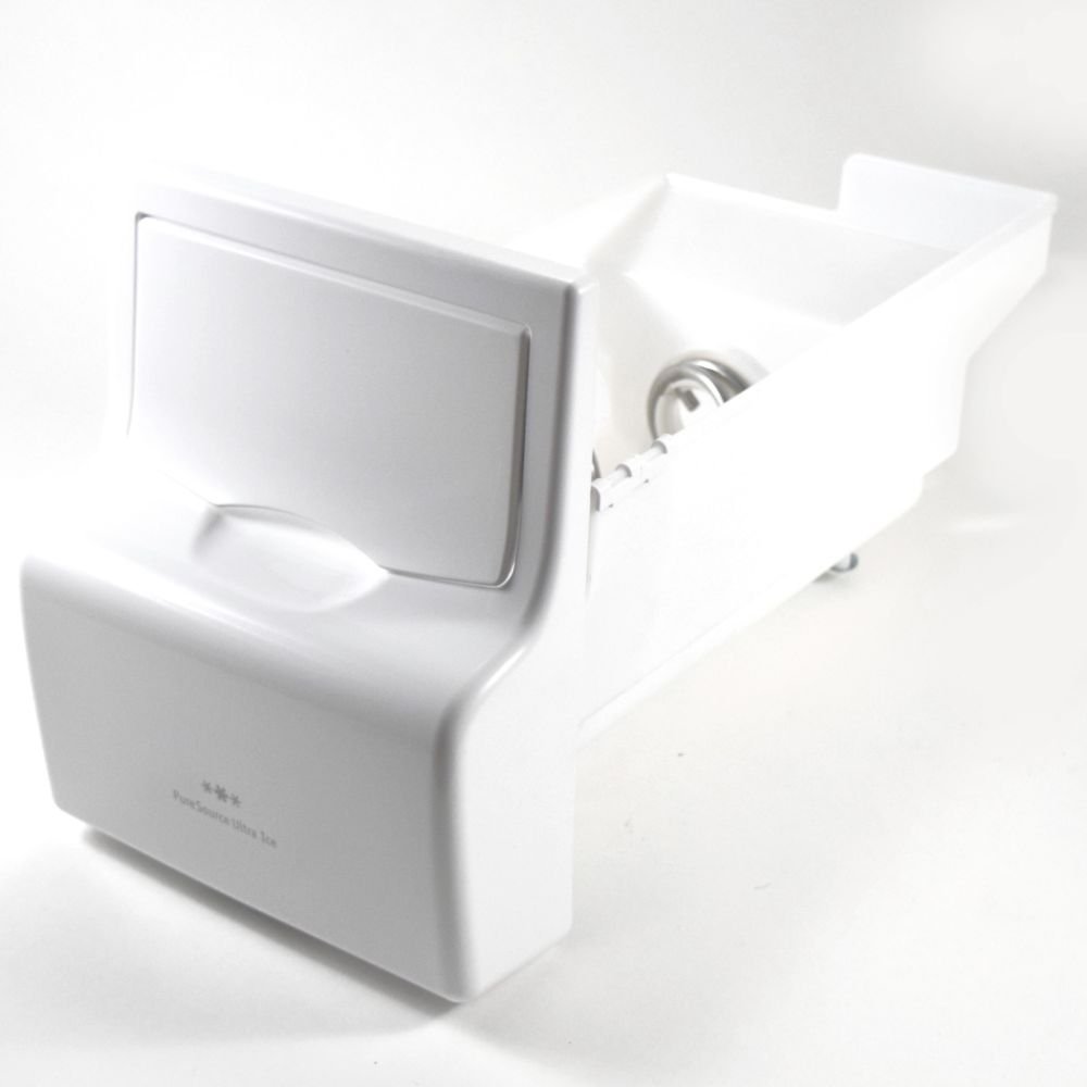 Original Frigidaire 241860812 Ice Bin Container Assembly Replacement Part for Refrigerator - Perfect for Ice Storage and Dispensing in Home Kitchen Appliances