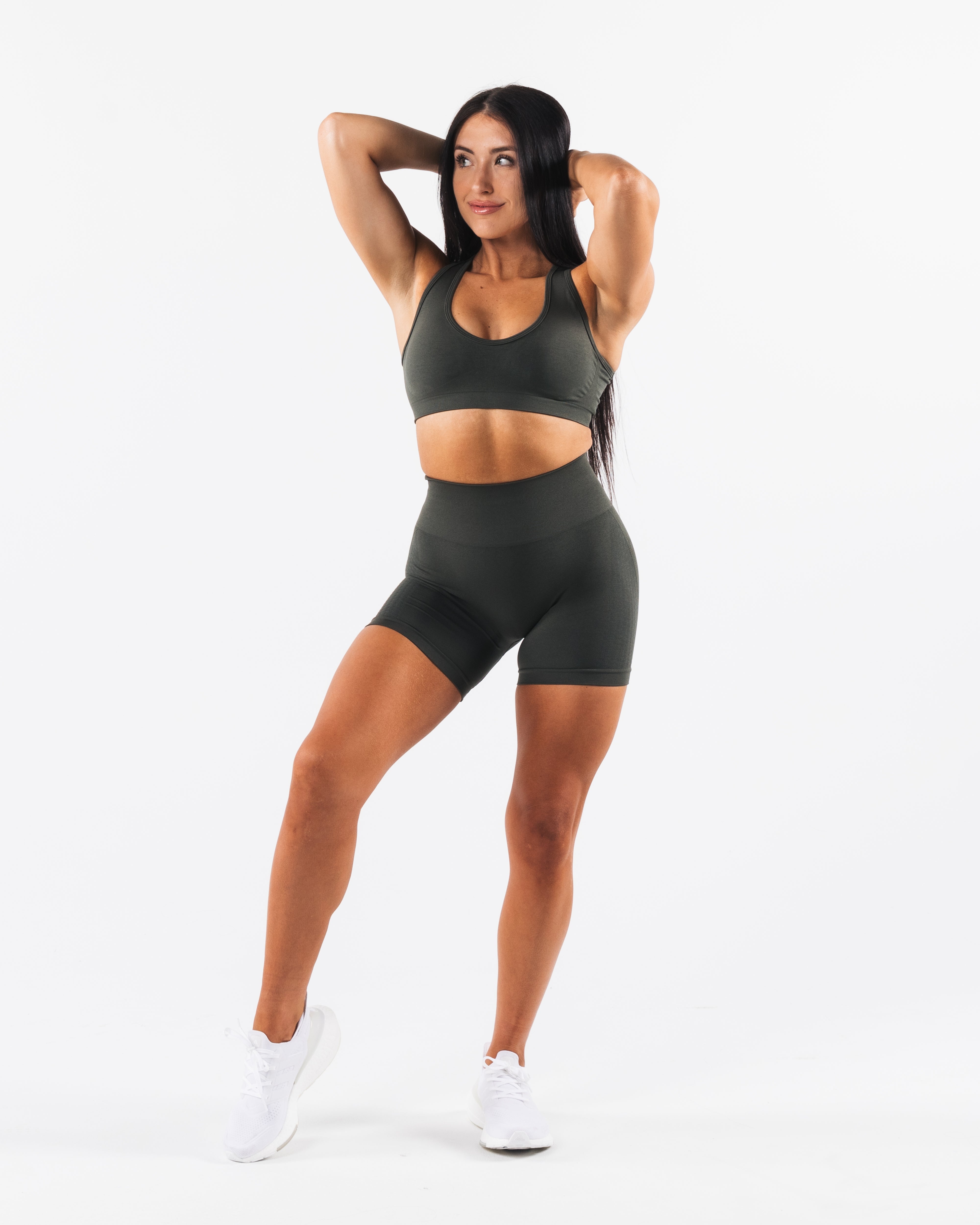Amplify Contour Bra - Supportive Wireless Comfort for Active Women | Perfect for Yoga, Hiking & Outdoor Adventures