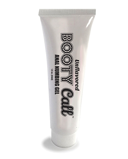 Booty Call Anal Numbing Gel 1.5oz - Unflavored Desensitizing Cream for Pain Relief - Perfect for Anal Play, Waxing & Tattoo Aftercare