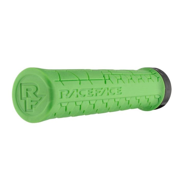 Race Face Getta Grip Bike Handlebar Grips - Non-Slip Mountain Bike Grips for Enhanced Control & Comfort | Perfect for Trail Riding, Commuting & BMX Bikes