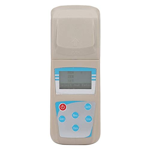 Portable Digital Residual Chlorine Tester - Water Quality Testing Meter for Swimming Pools, Drinking Water & Aquariums | pH & Chlorine Detector Analyzer | Perfect for Home, Lab & Outdoor Use