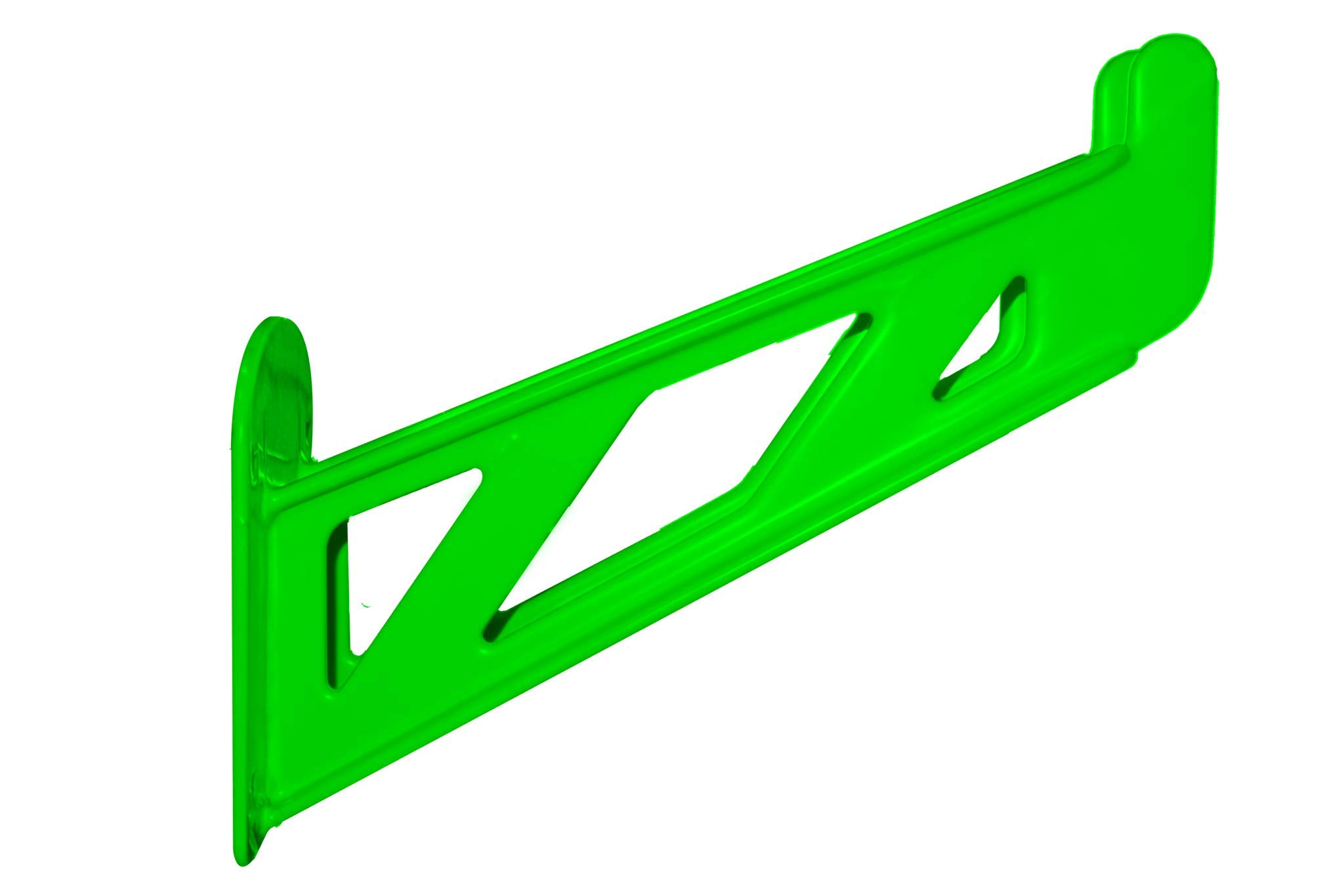 Green Touch Heavy Duty Hand Tool Rack for Enclosed Trailers - Wall Mounted Organizer for Wrenches, Pliers & Tools - Perfect for Garage, Workshop & RV Storage