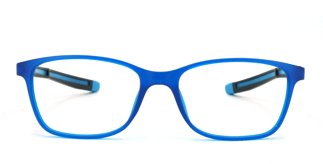 Kids Plastic Eyeglasses - Durable & Lightweight Frames for Children | Perfect for School, Reading & Playtime