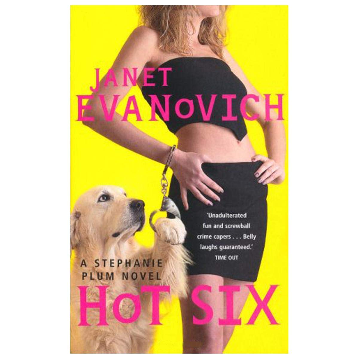 Hot Six (Stephanie Plum Series Book 6) - A Fun Mystery Novel by Janet Evanovich - Perfect for Beach Reading & Book Club Discussions