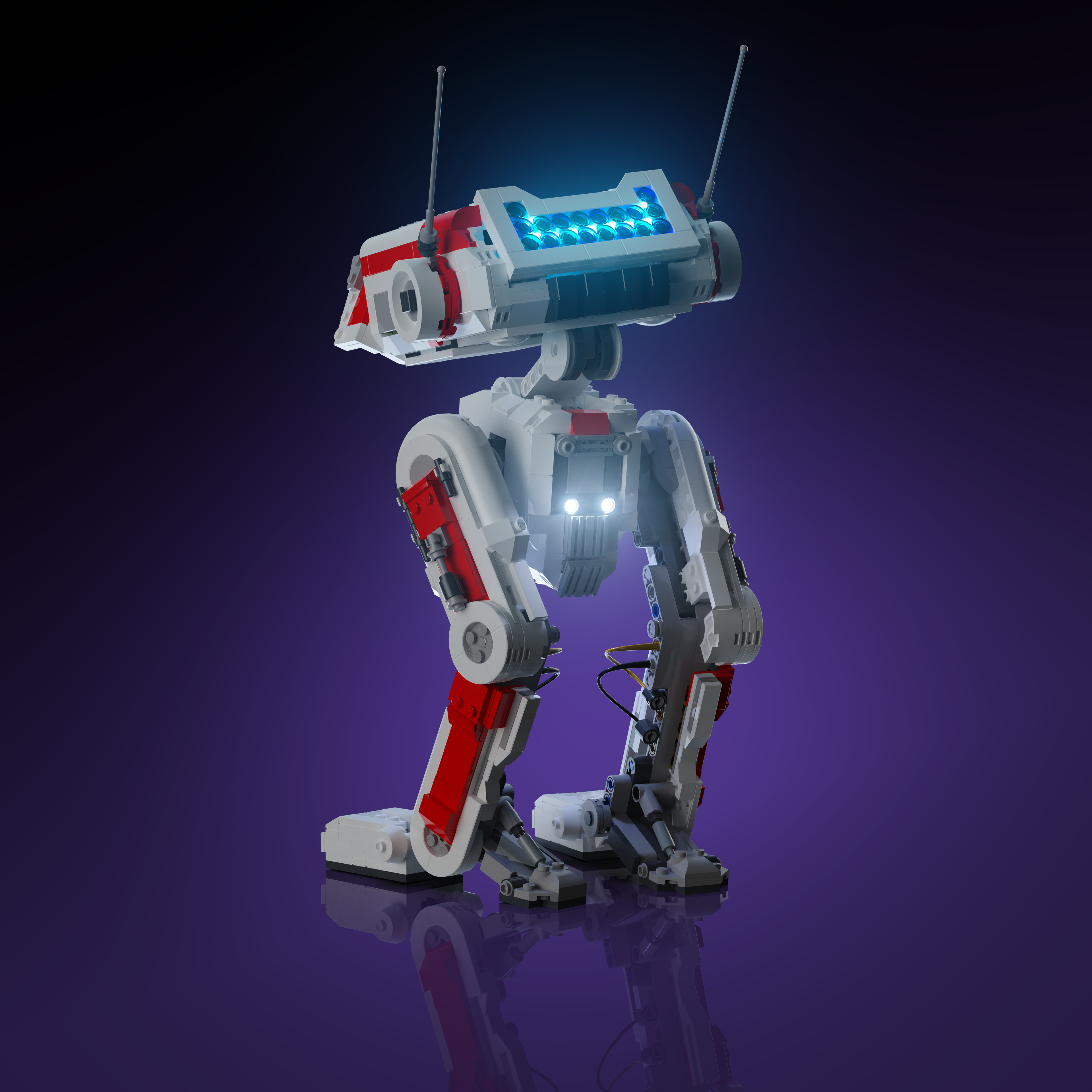 LEGO® Star Wars BD-1 #75335 Light Kit - Illuminate Your Model with LED Lights for Display & Nighttime Decor