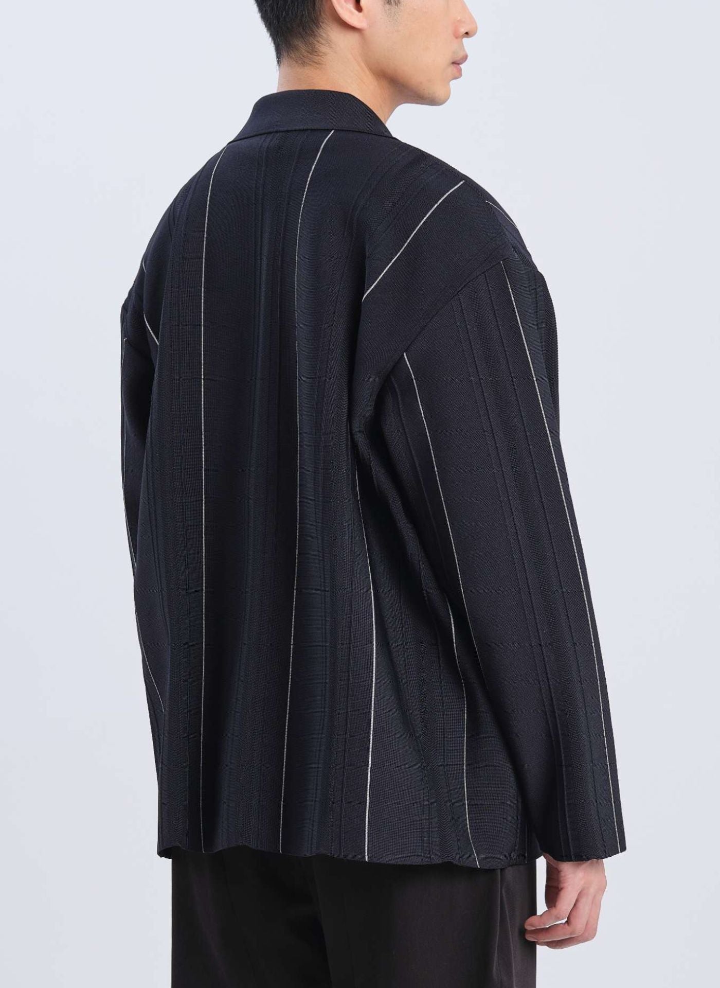 Stylish Polyester Elastane Business Knit Soft Blazer for Women - Perfect for Office Wear, Professional Meetings & Formal Occasions