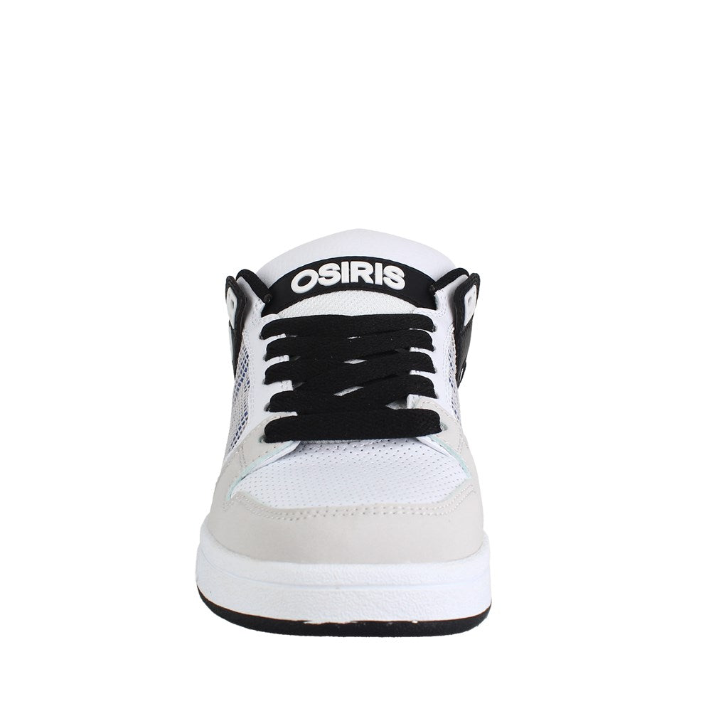 Osiris PIXEL Skate Shoes for Men - White, Black & Blue Color Options - Perfect for Street Skating & Casual Wear