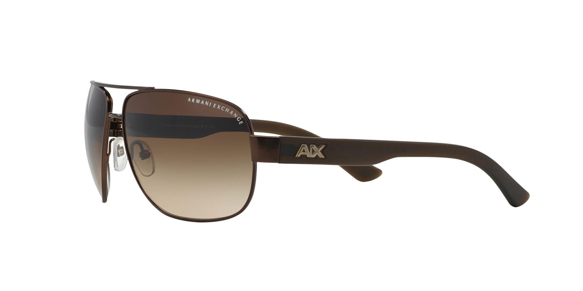 Armani Exchange 2012S Fashion Sunglasses for Men & Women - UV Protection, Classic Aviator Style - Perfect for Driving, Beach & Outdoor Activities