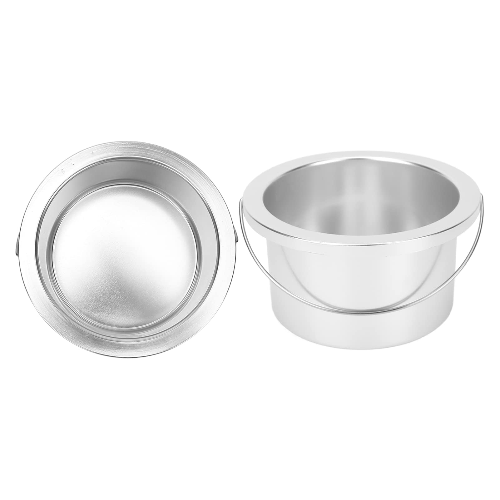 Premium Replacement Wax Inner Pot for Salon - Aluminum Alloy Heating Machine Insert with Easy Clean Surface | Ideal for Waxing Services, Spa Treatments & Hair Removal