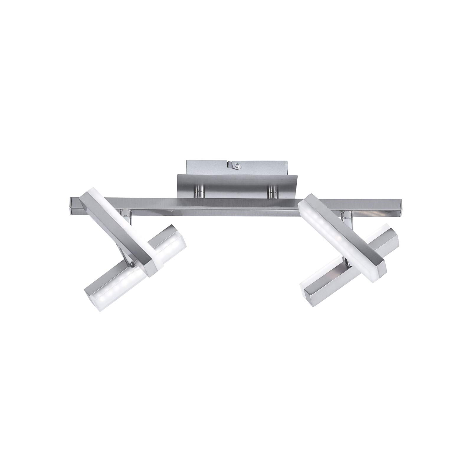 Adjustable LED Wall Spotlight - Modern Bed & Breakfast Lighting - Paul Neuhaus 11277-55 - Perfect for Accent Lighting in Hotels, Restaurants, and Home Decor