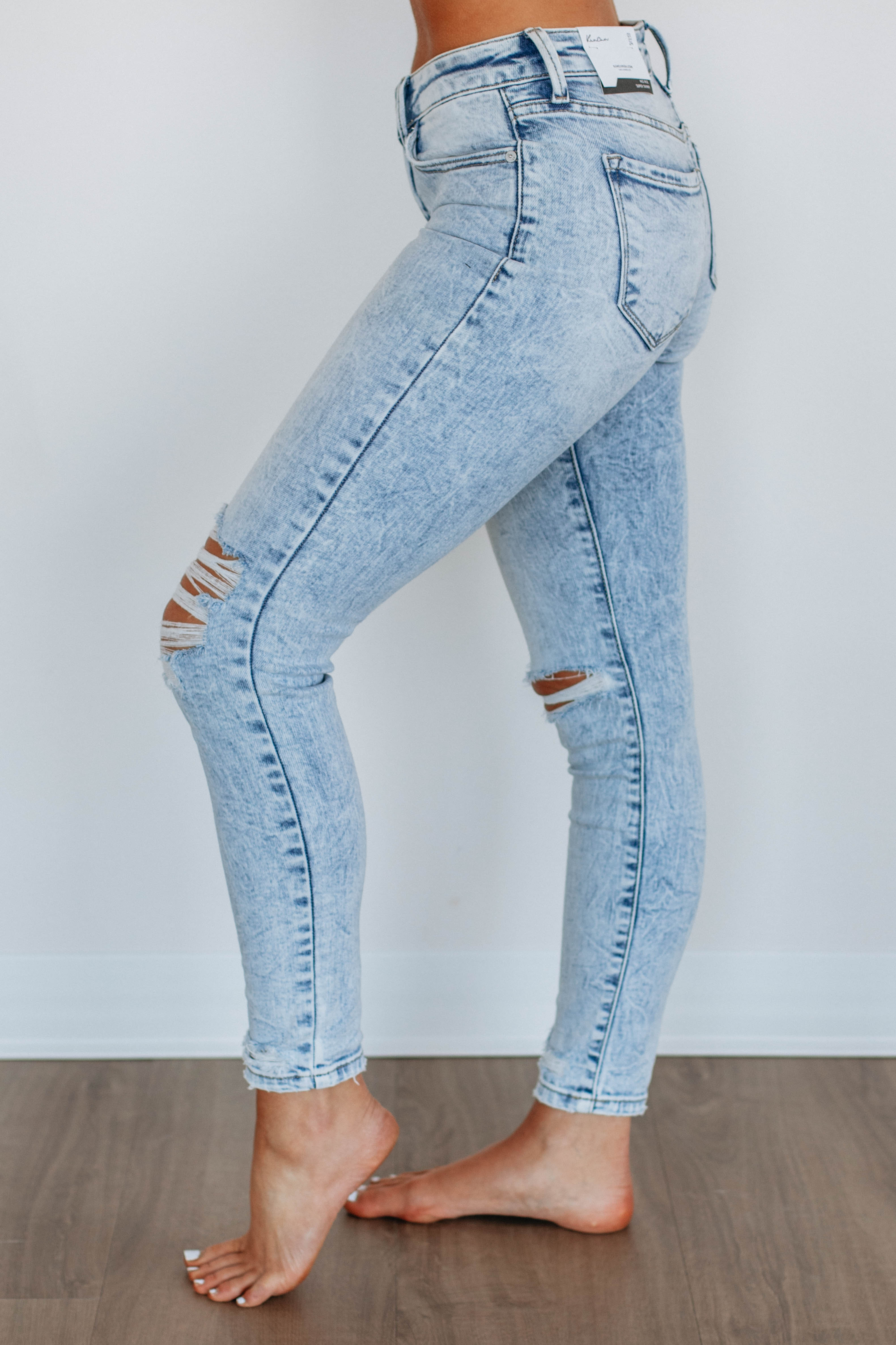 Mack KanCan Women's High Waist Skinny Jeans - Stretch Denim Pants for Comfort & Style | Perfect for Casual Wear, Work & Night Out