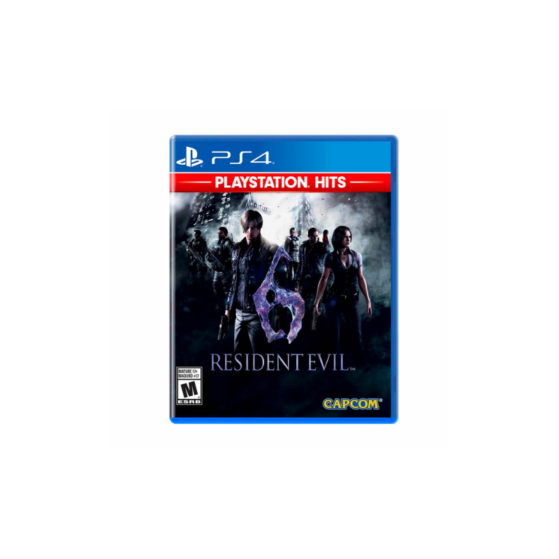 Resident Evil 6 for PS4 - Action Horror Video Game (US Version) | Perfect for Horror Game Fans & Multiplayer Gaming Nights