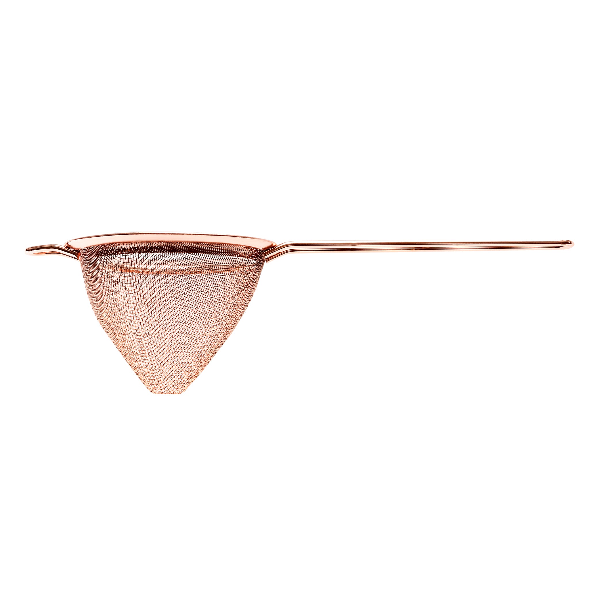 Premium COCO™ Mesh Strainer Cone - Copper Plated for Enhanced Filtration | Perfect for Coffee, Tea, and Cocktail Making