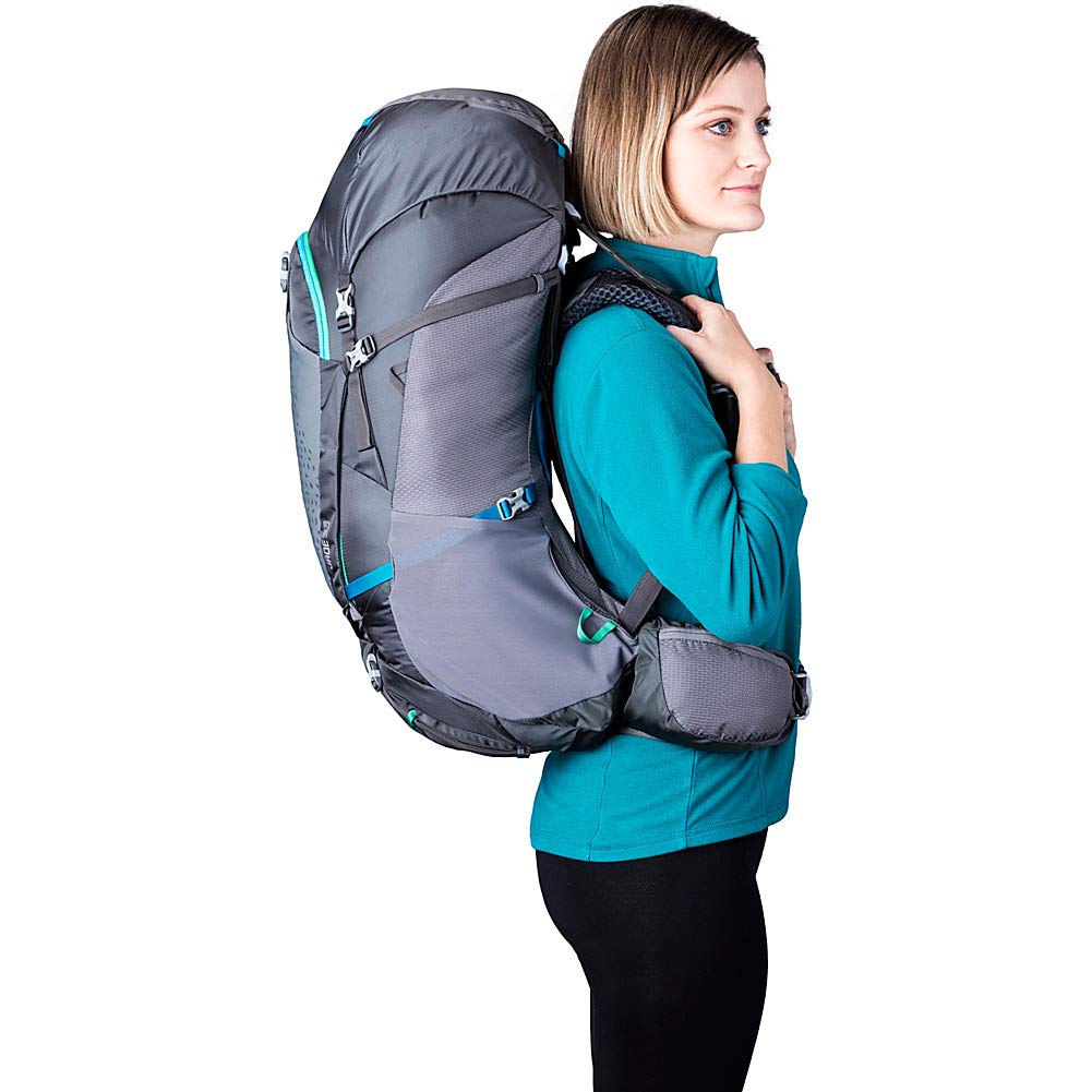 Gregory Jade 63L Hiking Backpack - Lightweight Water-Resistant Outdoor Backpack for Camping, Trekking & Travel Adventures