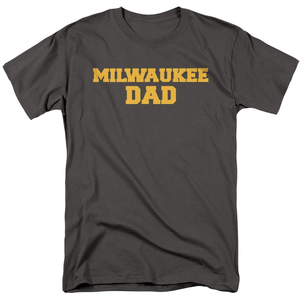 University of Wisconsin-Milwaukee Official Dad Unisex Adult T-Shirt | Comfortable Cotton Tee for Alumni, Students & Fans | Perfect for Campus Wear, Gamedays & Family Events