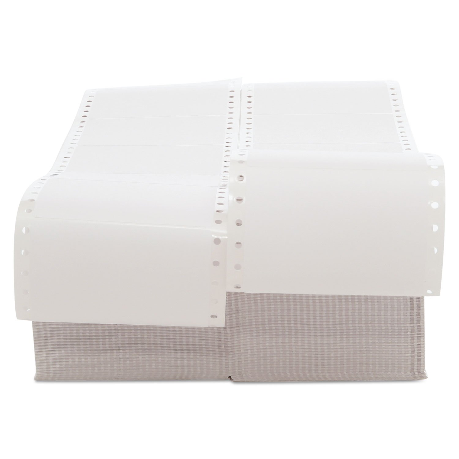 Universal Dot Matrix Printer Labels - 8.5