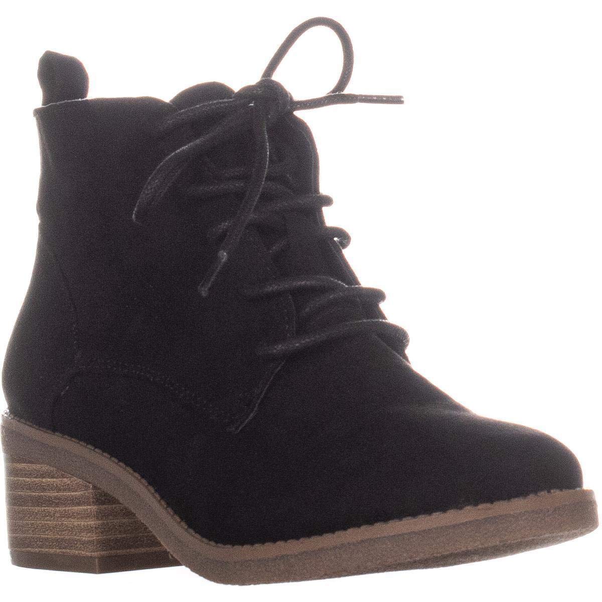 Style & Co. Women's Rizio Closed Toe Ankle Boots - Black, Size 7.0 | Fashionable & Comfortable Booties for Fall, Winter & Everyday Wear