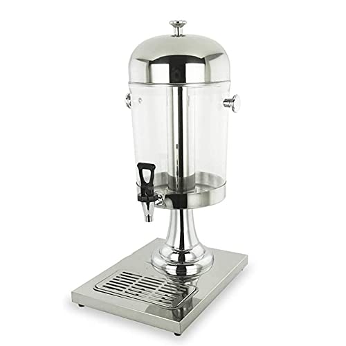 Stainless Steel Beer Tower Dispenser - Single Head Commercial Beverage Dispenser for Beer, Juice & Drinks | Perfect for Restaurants, Bars, Parties & Self-Service Stations