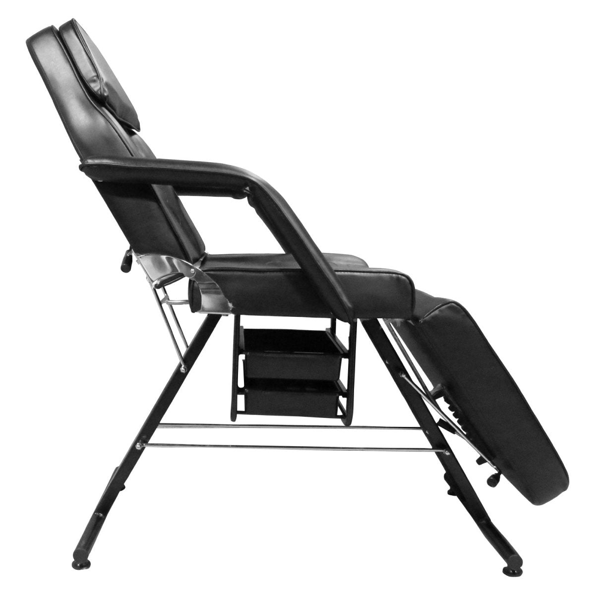 Professional SPA Beauty Facial Bed & Tattoo Chair with Storage (Model 901/902) - Perfect for Salon, Spa, and Tattoo Studio Use