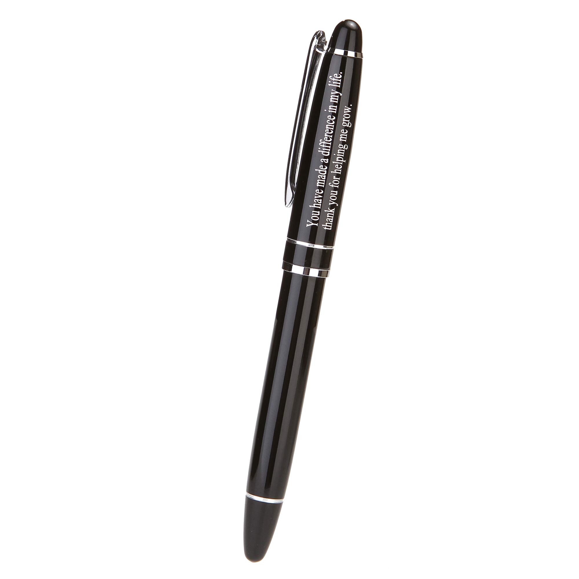 Personalized Engraved Teacher Appreciation Pens - Custom Gift for Teachers, Men & Women - 