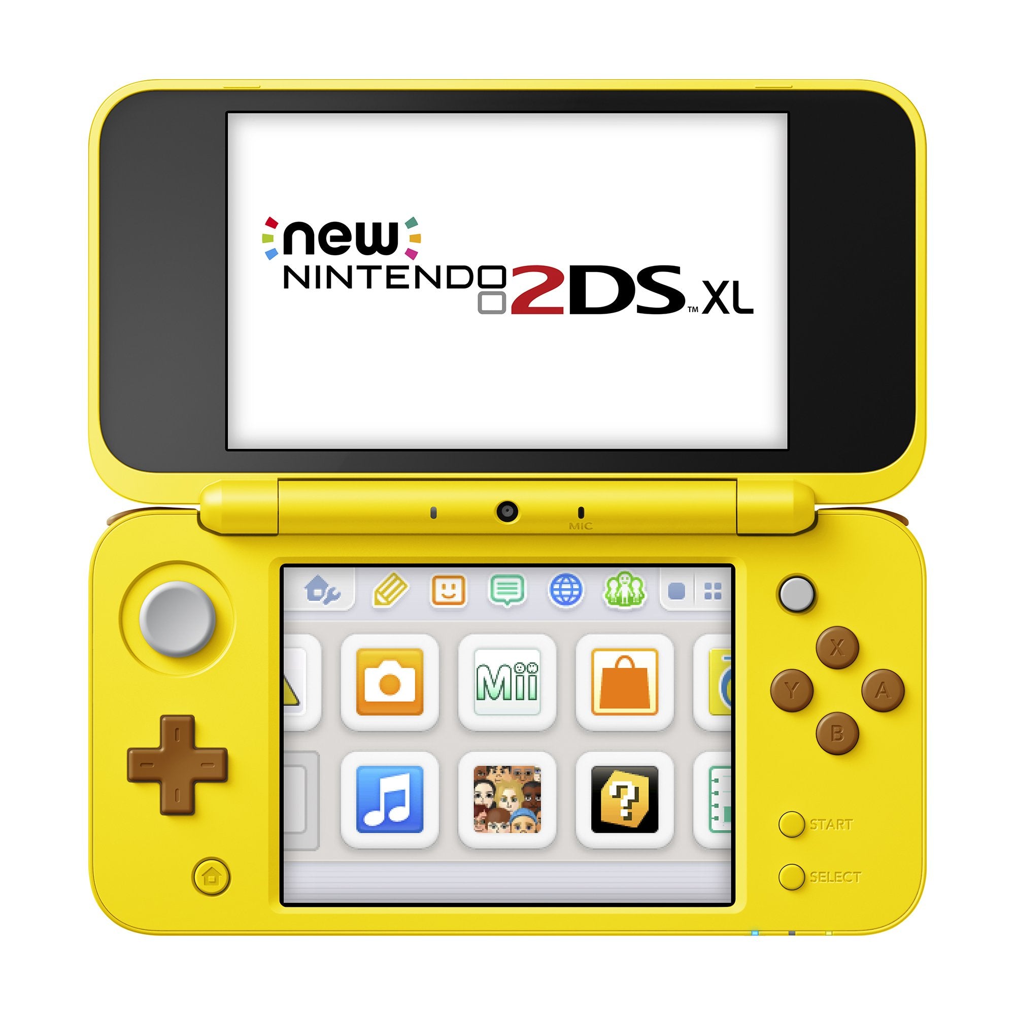 New Nintendo 2DS XL Pikachu Edition - Portable Gaming Console for Kids & Adults - Perfect for Travel, Commuting & Home Entertainment